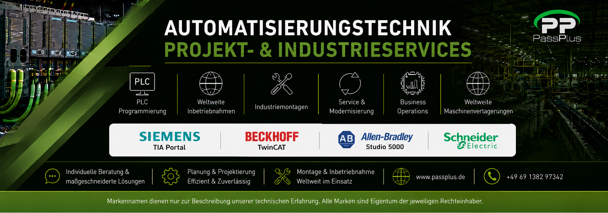 PassPlus Automatisierungstechnik Projekt- und Industrieservices