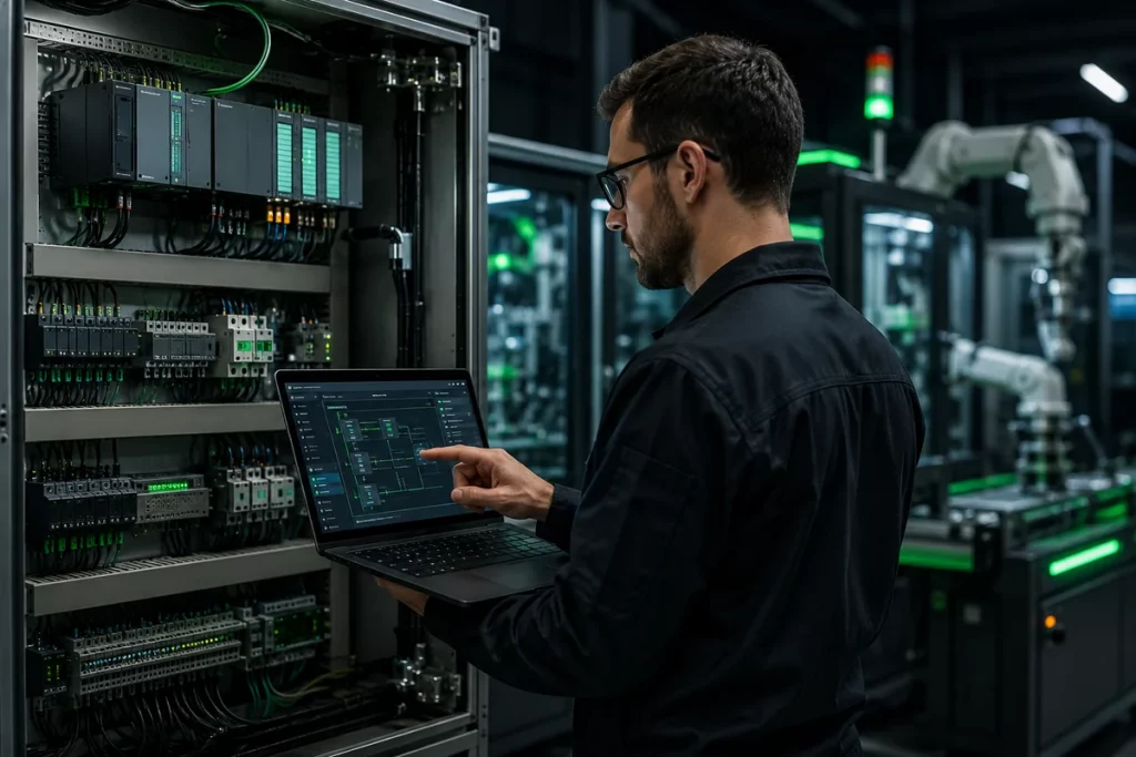 SPS Programmierung mit Siemens, Allen-Bradley, Beckhoff und Schneider